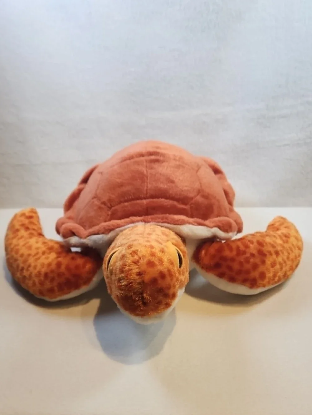 Plush Orange Wild REPUBLIC Loggerhead Sea Turtle Stuffed Animal Soft Cuddly Toy